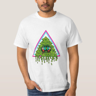CAMISETA SÍMBOLO DE ILLUMINATI CRIATIVO