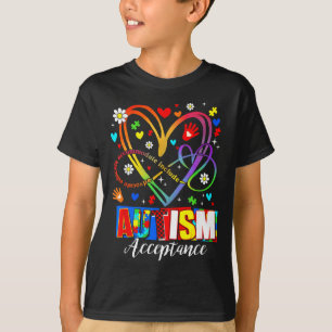 Camiseta Símbolo de Infinito Coração de Aceitação Conscient