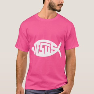 Camiseta Símbolo de Jesus