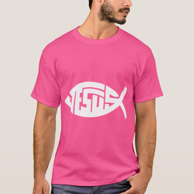 Camiseta Símbolo de Jesus (Frente)
