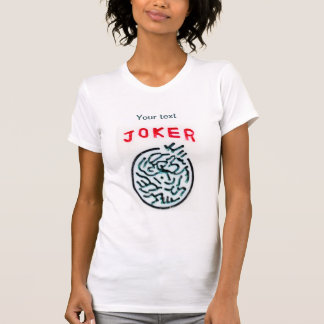 Camiseta Símbolo de jogo MahJong azulejo