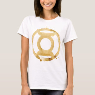 Camiseta Símbolo de Lanterna do Café