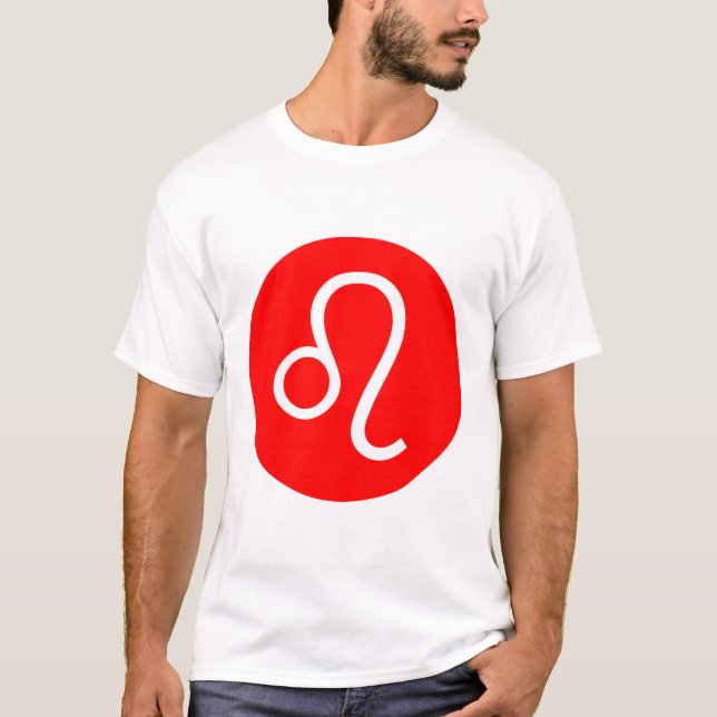 Camiseta Símbolo de Leão - Personalizado (Frente)