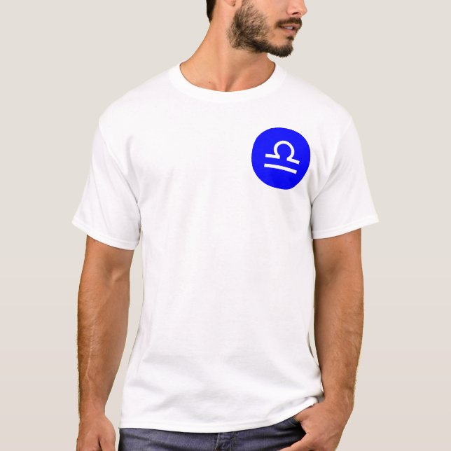 Camiseta Símbolo de Libra - Bolso (Frente)