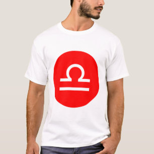Camiseta Símbolo de Libra - Personalizado