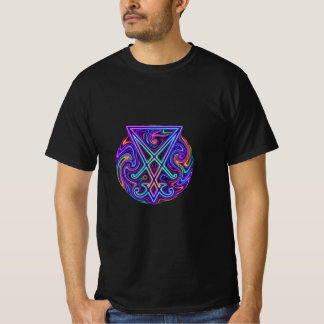 Camiseta Símbolo de Lúcifer