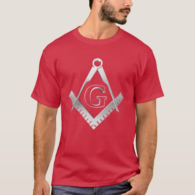 Camiseta Símbolo de maçonaria (Frente)