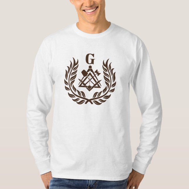 Camiseta Símbolo de maçonaria (Frente)