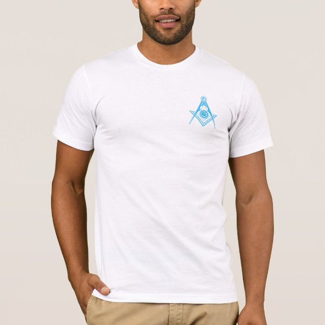Camiseta Símbolo de maçonaria (Frente)