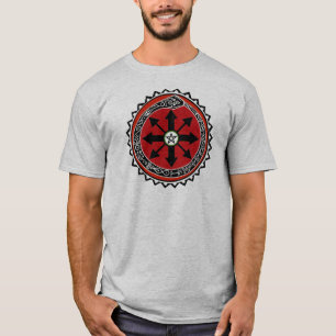 Camiseta Símbolo de Magia para Caos