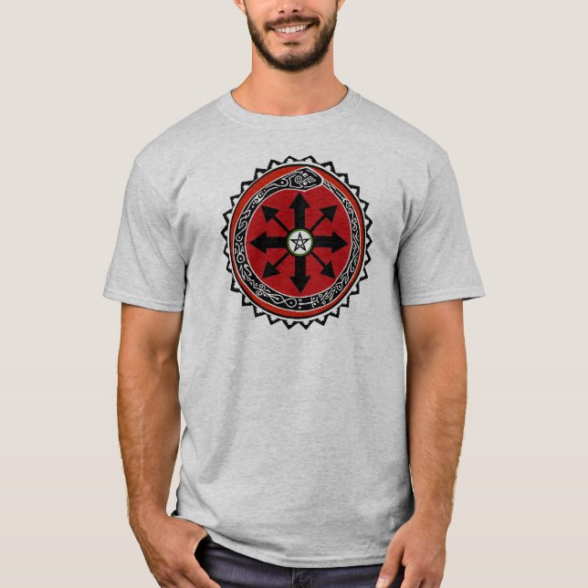 Camiseta Símbolo de Magia para Caos (Frente)