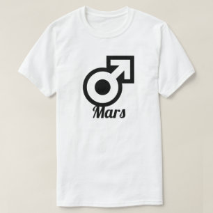 Camiseta Símbolo de Marte