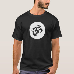 Camiseta Símbolo de Meditação Yoga OM Clássico