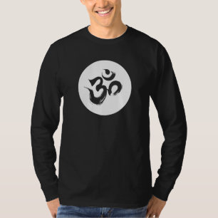Camiseta Símbolo de Meditação Yoga OM Clássico