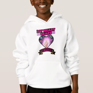 Camiseta Símbolo de música de encaixe do sinalizador do KPo