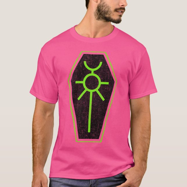 Camiseta Símbolo de Necrons (Variante) (Frente)