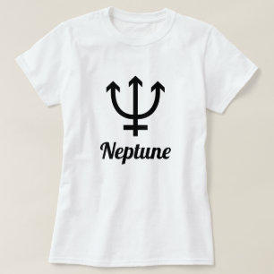 Camiseta Símbolo de Netuno