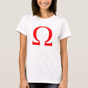 Camiseta Símbolo de Omega