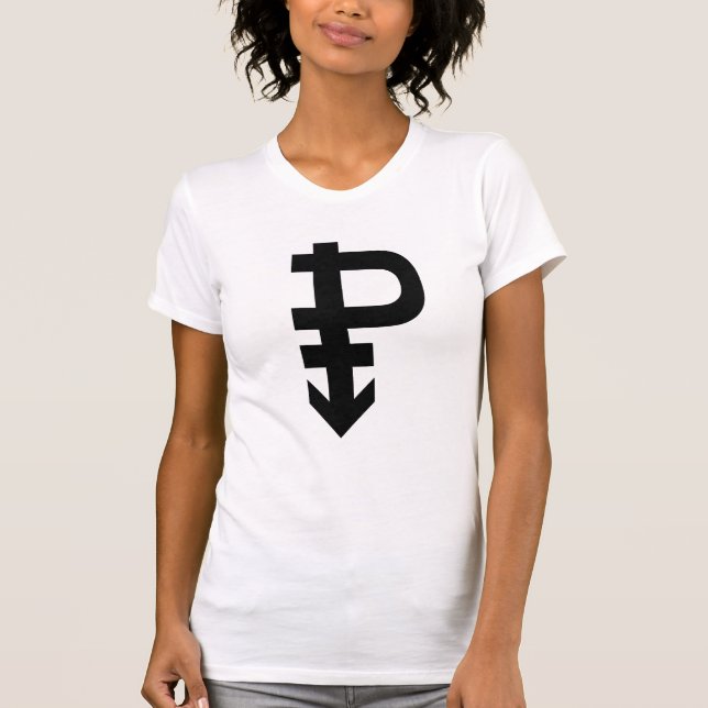 Camiseta Símbolo de Orgulho Pansexual (Frente)