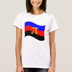 Camiseta Símbolo de Orgulho Polimomorial Sinalizador de On