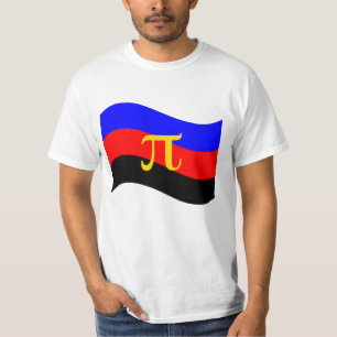 Camiseta Símbolo de Orgulho Polimomorial Sinalizador de On