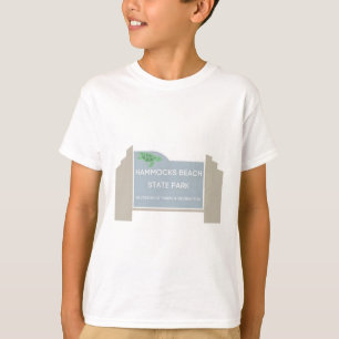 Camiseta Símbolo de parque do Parque Estadual de Hammocks B