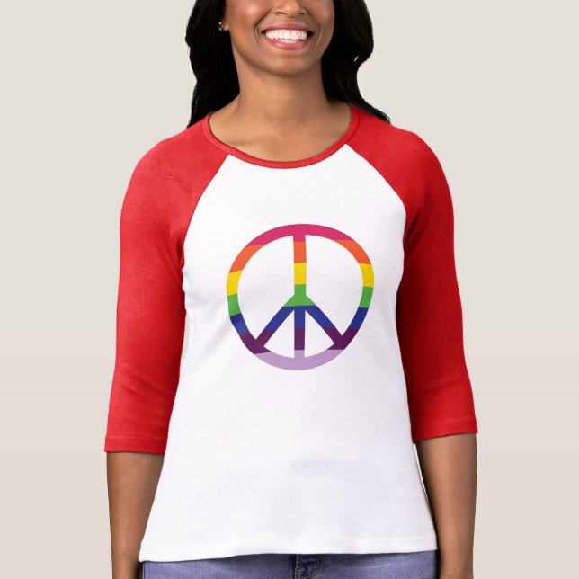 Camiseta Símbolo de paz (Frente)