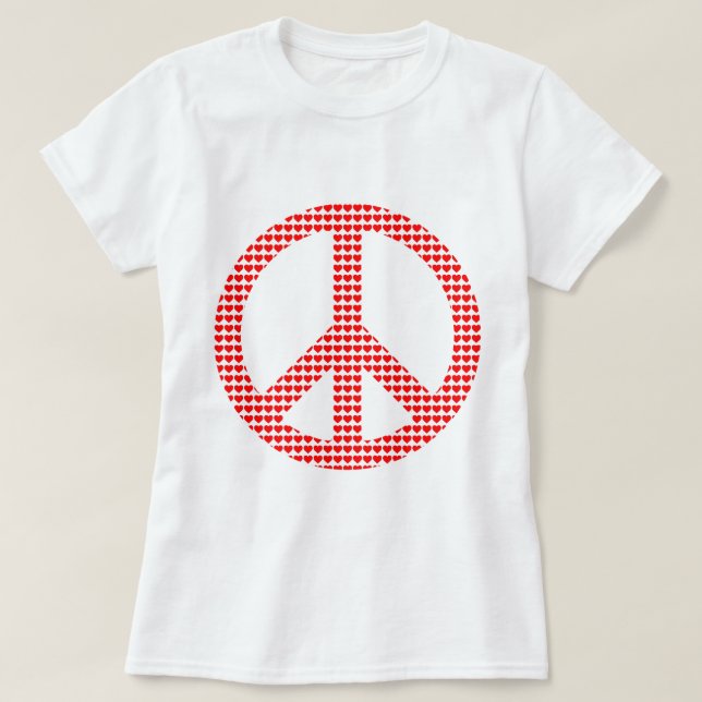Camiseta Símbolo de Paz (Frente do Design)