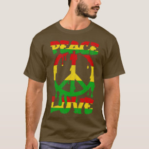 Camiseta Símbolo de Paz de Amor