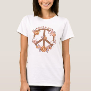 Camiseta Símbolo de Paz e Amor