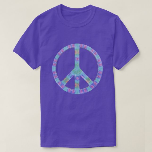 Camiseta Símbolo de Paz Neato Pastel (Frente do Design)