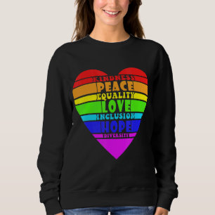 Camiseta Símbolo de paz Rainbow Lgbt Lésbica Orgulho gay 1