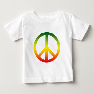 Camiseta Símbolo de paz Rasta