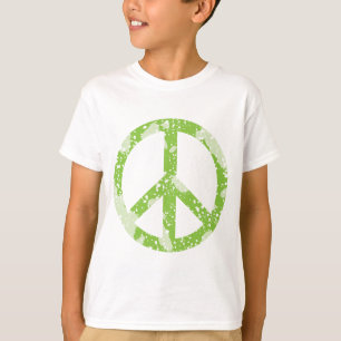 Camiseta Símbolo de Paz (Verde)