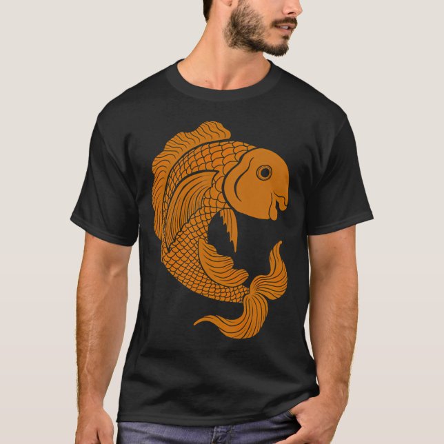 Camiseta Símbolo de Peixe (Frente)