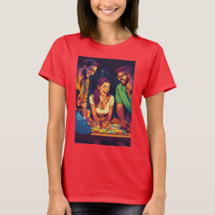 Camiseta Símbolo de Poder e Tradição