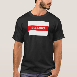 Camiseta Símbolo de protesto da Bielorrússia, símbolo ve