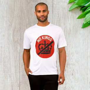 Camiseta Símbolo de Protesto Sem Reis