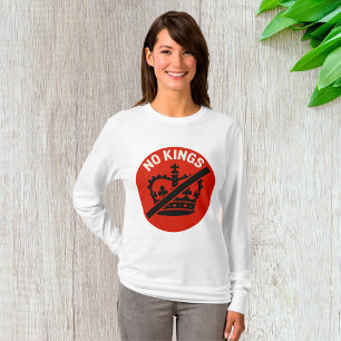Camiseta Símbolo de Protesto Sem Reis