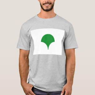 Camiseta Símbolo de província de Tóquio do Japão