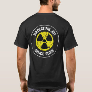 Camiseta Símbolo de Radiação da Alegria Desde o Grunge 2025