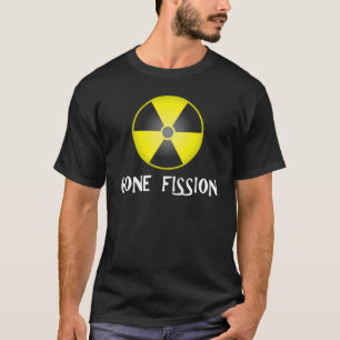 Camiseta Símbolo de Radiação de Fissão Perdida