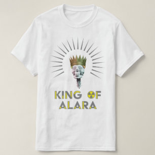 Camiseta Símbolo de Radiação King of ALARA