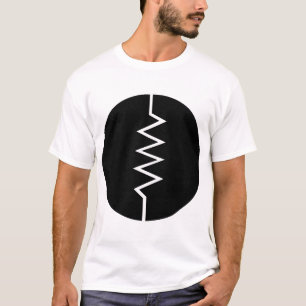 Camiseta Símbolo de resistência - dentro de um círculo