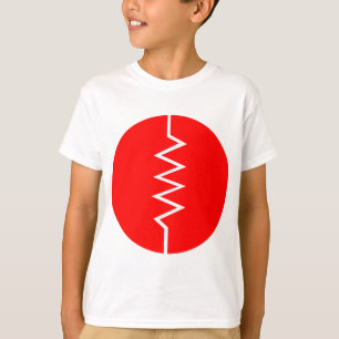 Camiseta Símbolo de resistência - dentro de um círculo