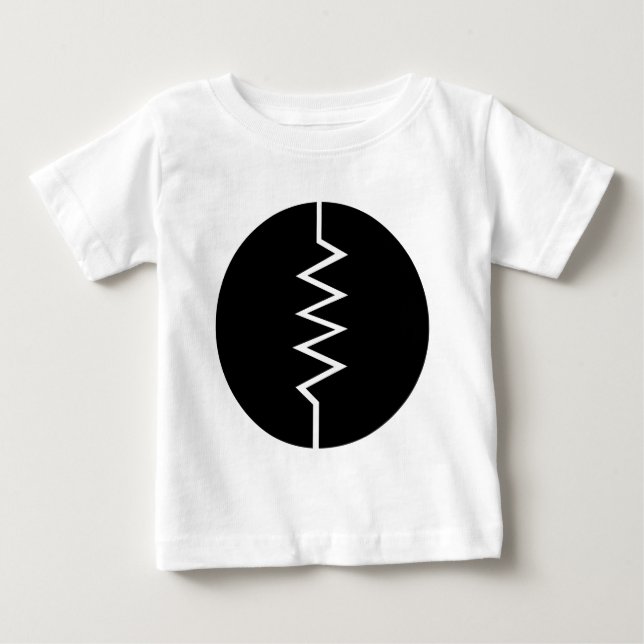 Camiseta Símbolo de resistência - dentro de um círculo (Frente)