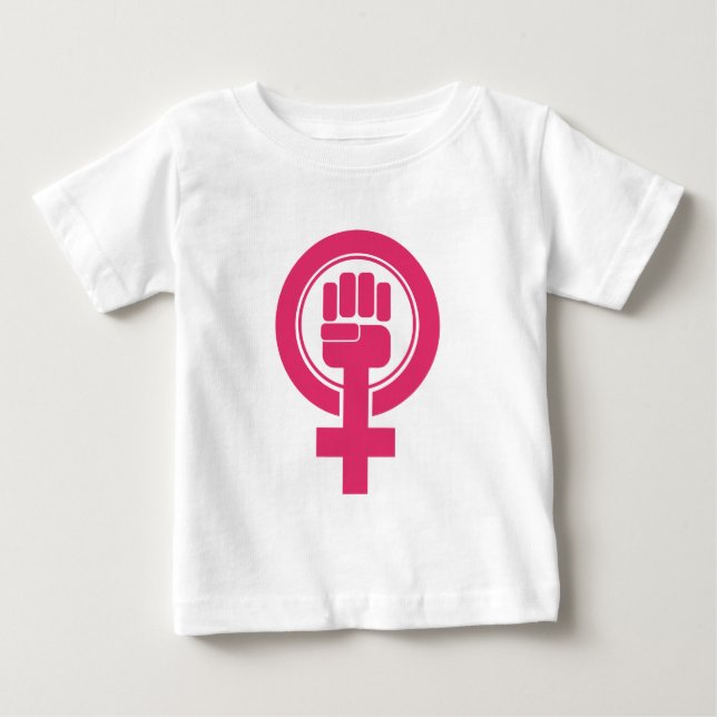 Camiseta Símbolo de resistência feminina (Frente)