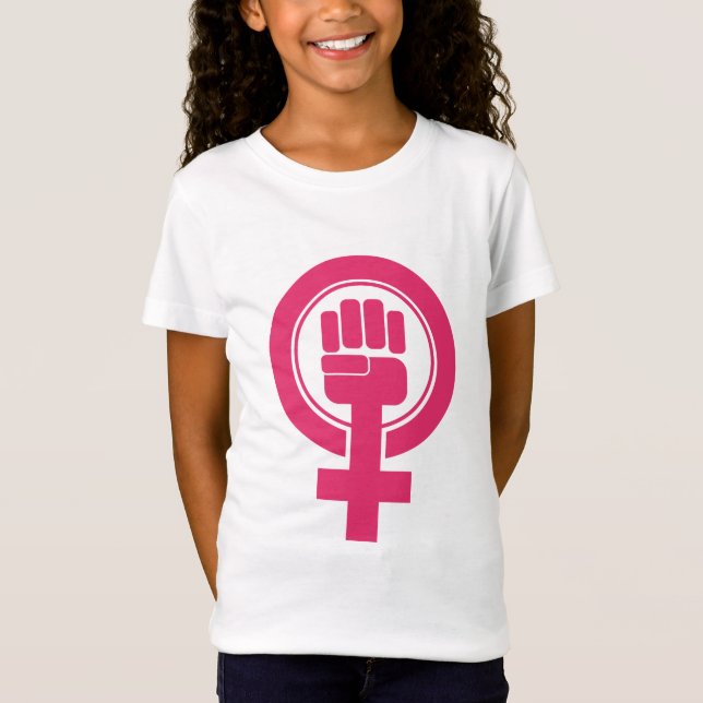 Camiseta Símbolo de resistência feminina (Frente)