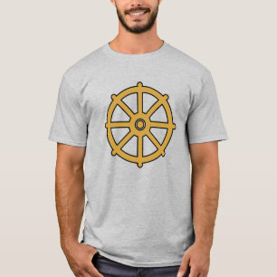 Camiseta Símbolo de Roda de Taranis