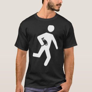 Camiseta Símbolo de Rugby